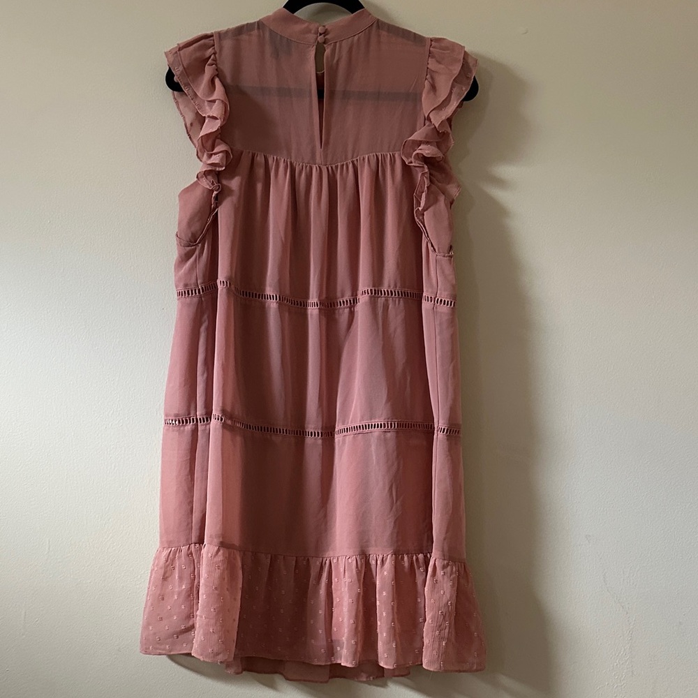 Who What Wear Blush Pink Garment - Picture 4 of 5